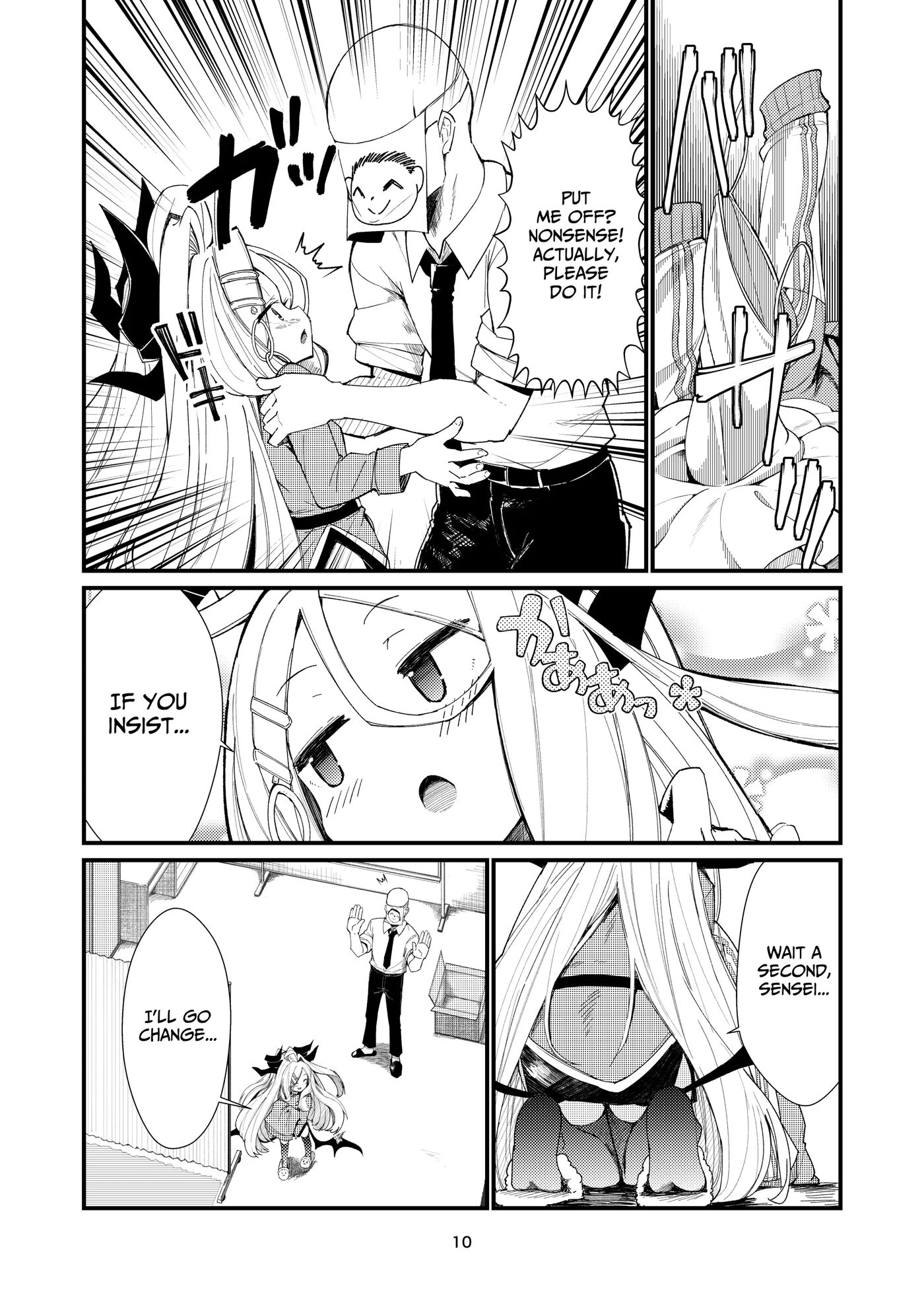 I Wanted To Show It Off To You Chapter 1000 Page 9